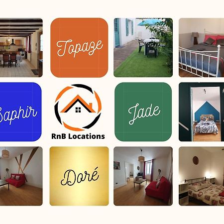 RnB Locations Mâcon Apartamento Exterior foto