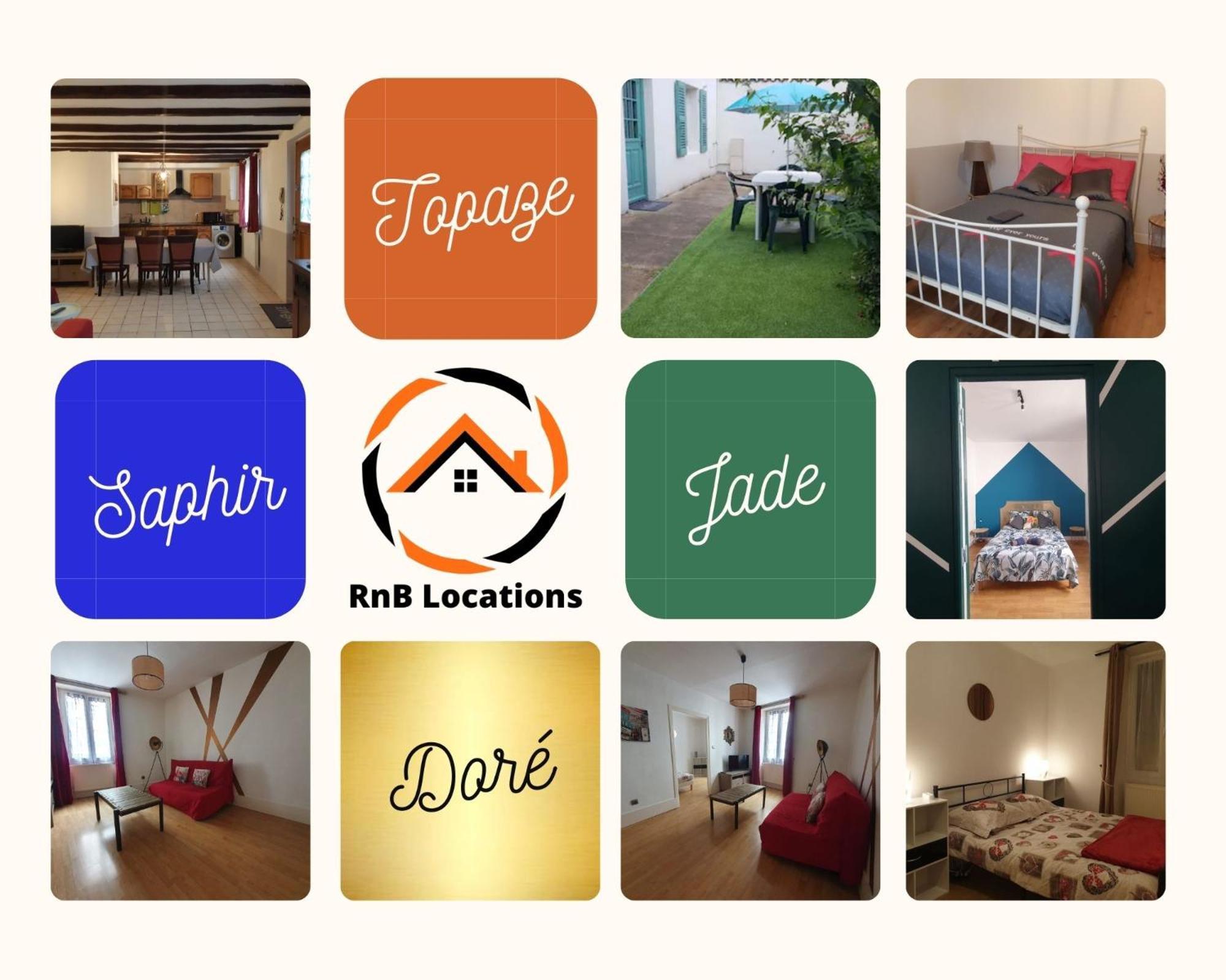RnB Locations Mâcon Apartamento Exterior foto